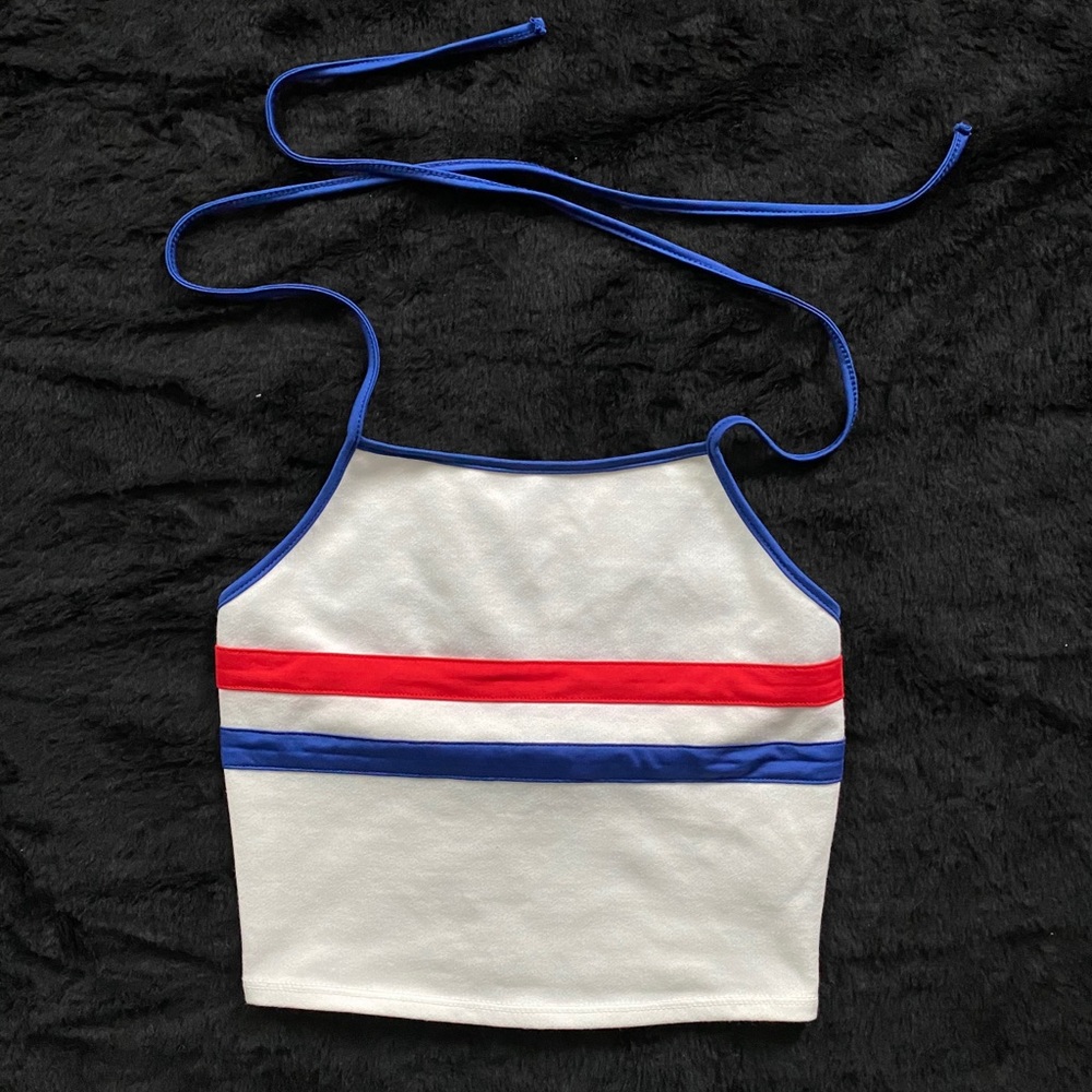 Tube Top with Strings